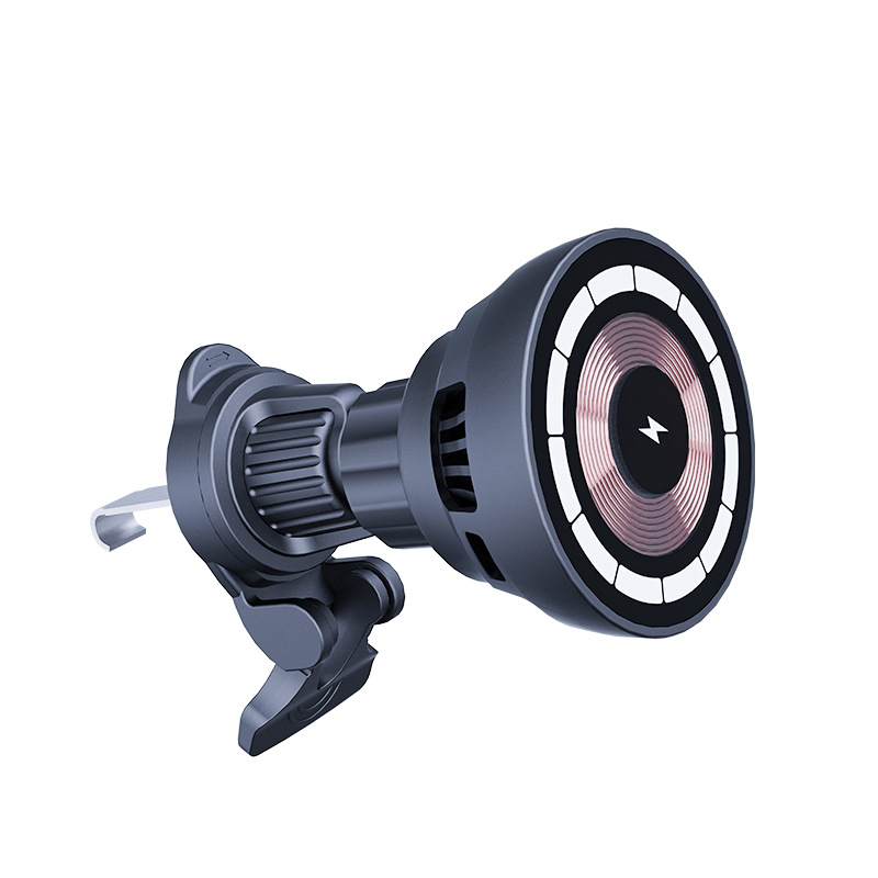 Air vent mount magnetic wireless charger car wireless charger for Apple phone car wireless charger