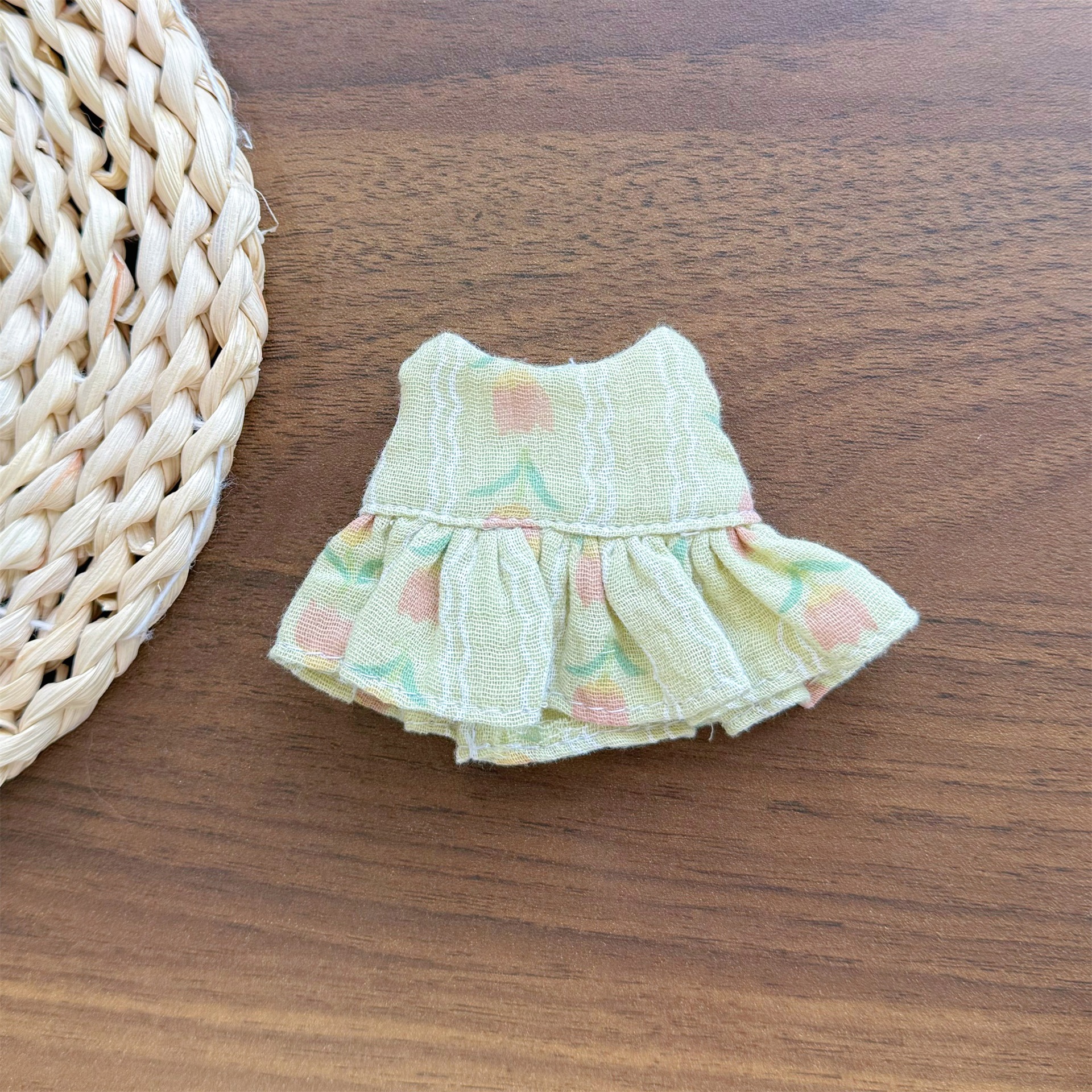 绿色郁金香（连衣裙） · zsiga适用