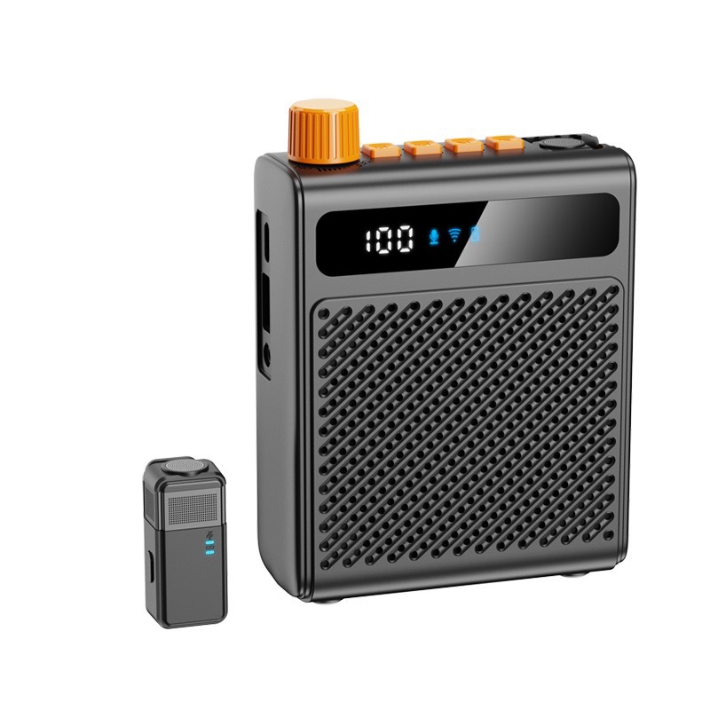 New Portable Wireless Lapel Microphone Amplifier Outdoor Tour Guide Interpreter Teacher Classroom Amplifier Speaker