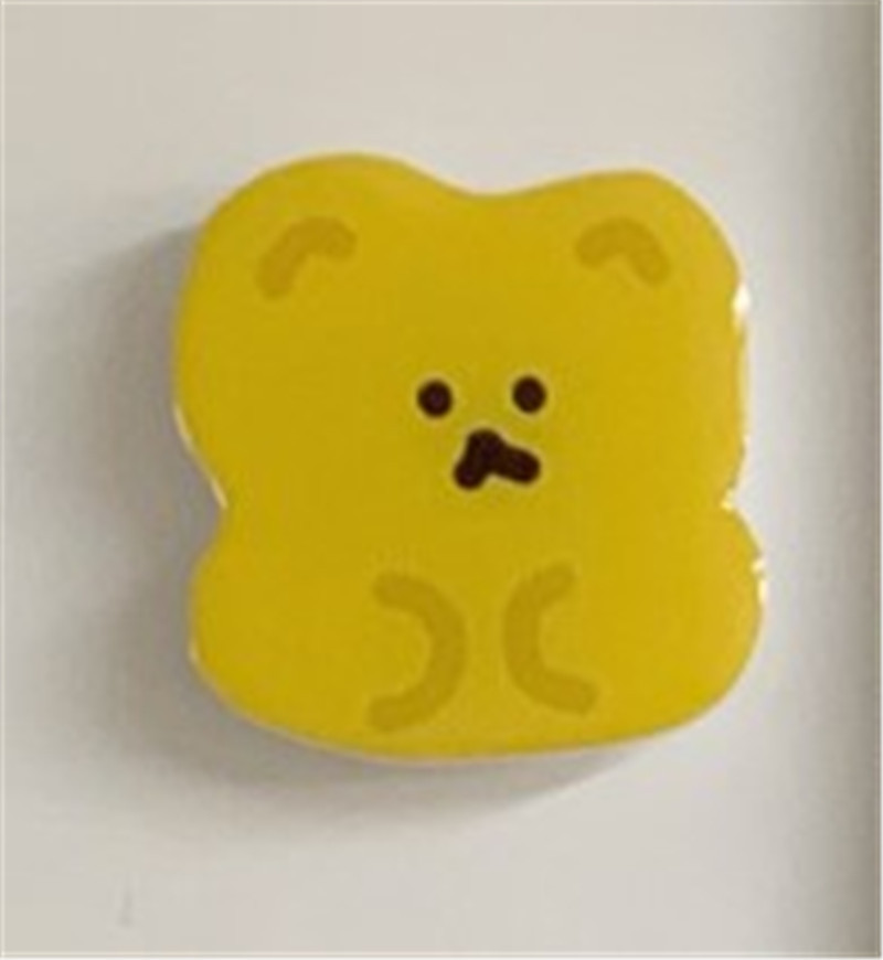 Korean Mellowus Phone Stand Cartoon Foldable Resin Acrylic Airbag Telescopic Portable