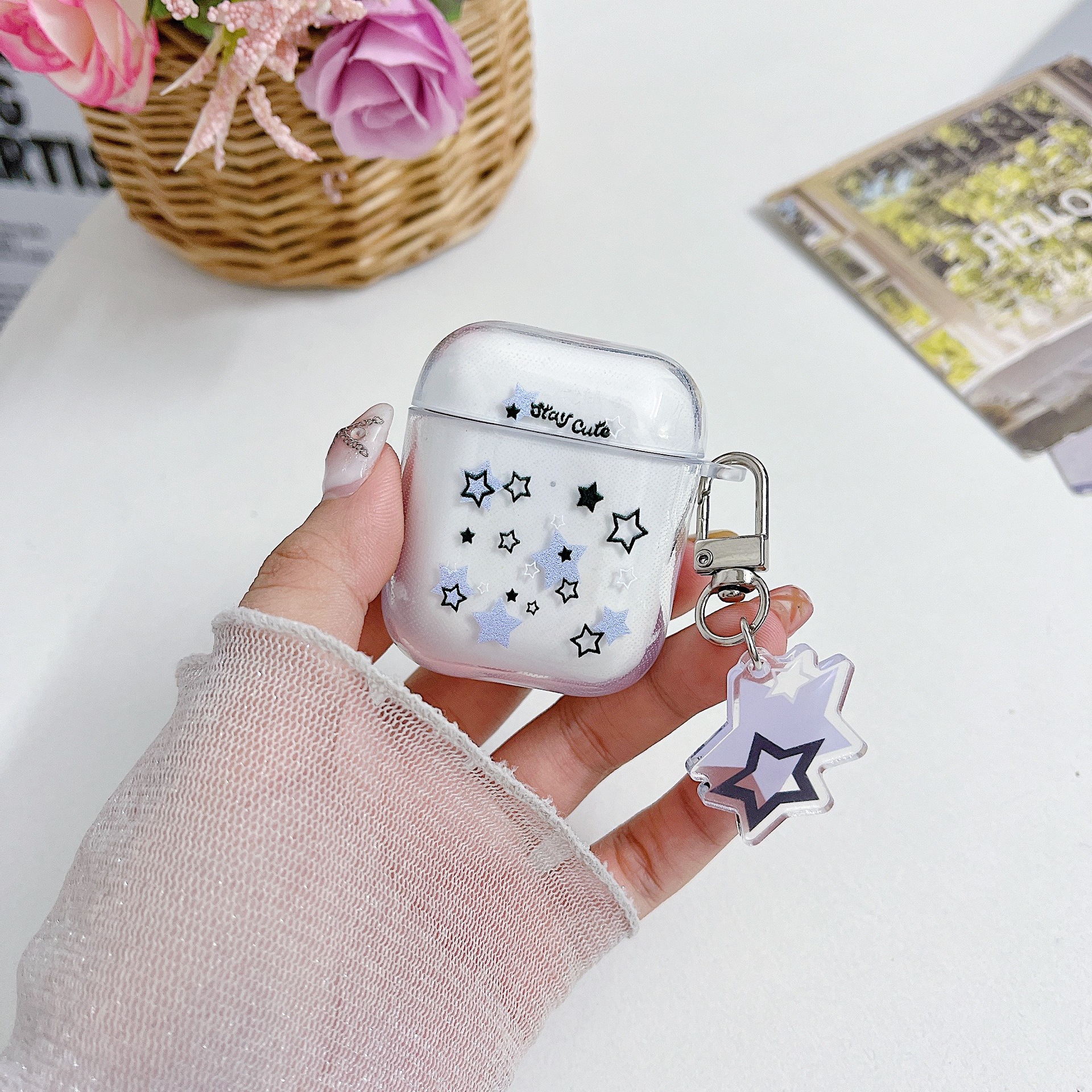 星星+挂饰 · airpods 1/2代