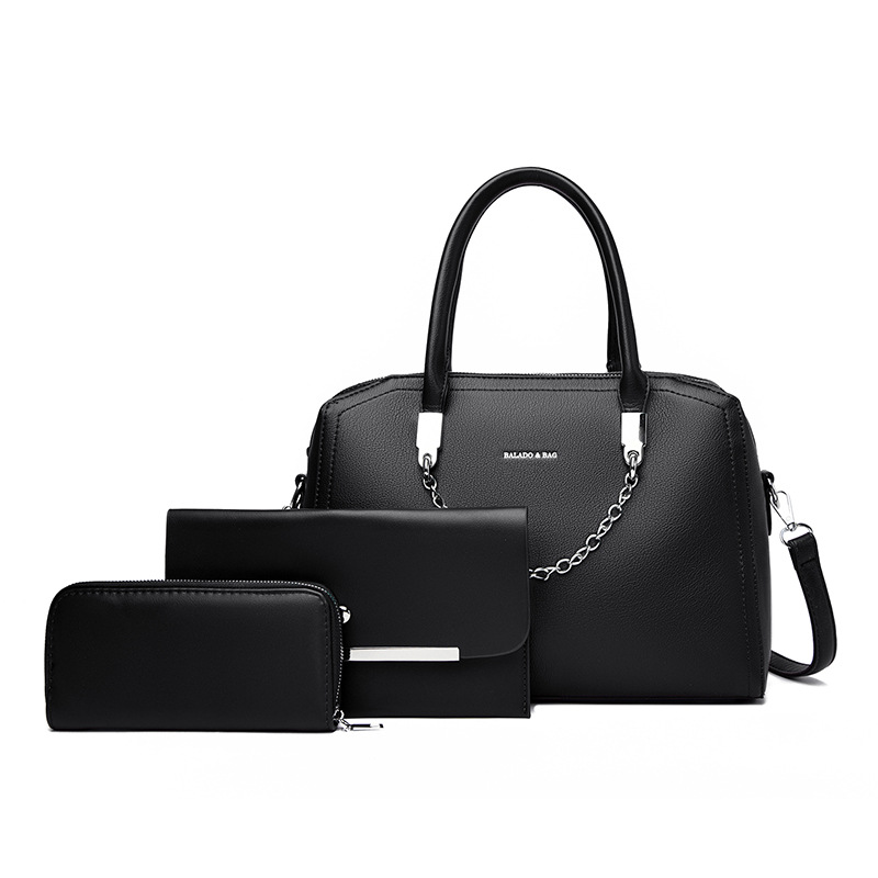 2026 New Large Capacity Multi-piece Set Mother-child Bag Shoulder Handbag Women's Handbags