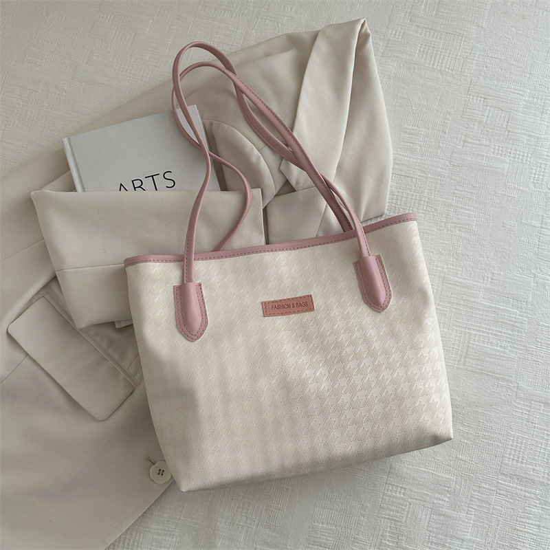 Work commuting handbag 2026 spring new casual bag single shoulder underarm bag tote bag