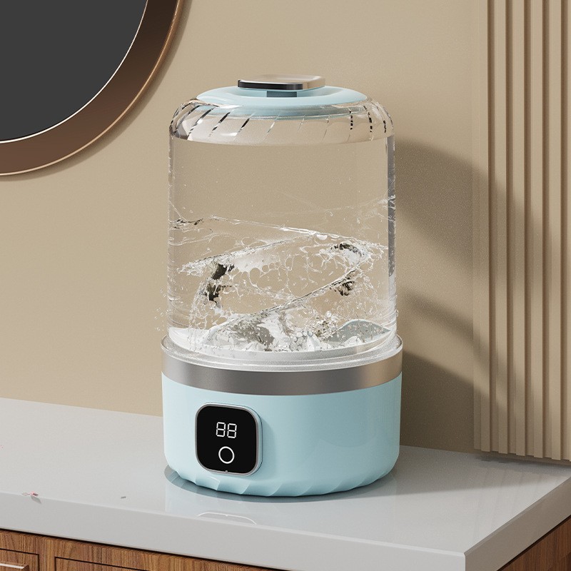Wireless Washing Cup No Plug Portable Underwear Washing Machine No Installation Smart Sock Washer Small Mini
