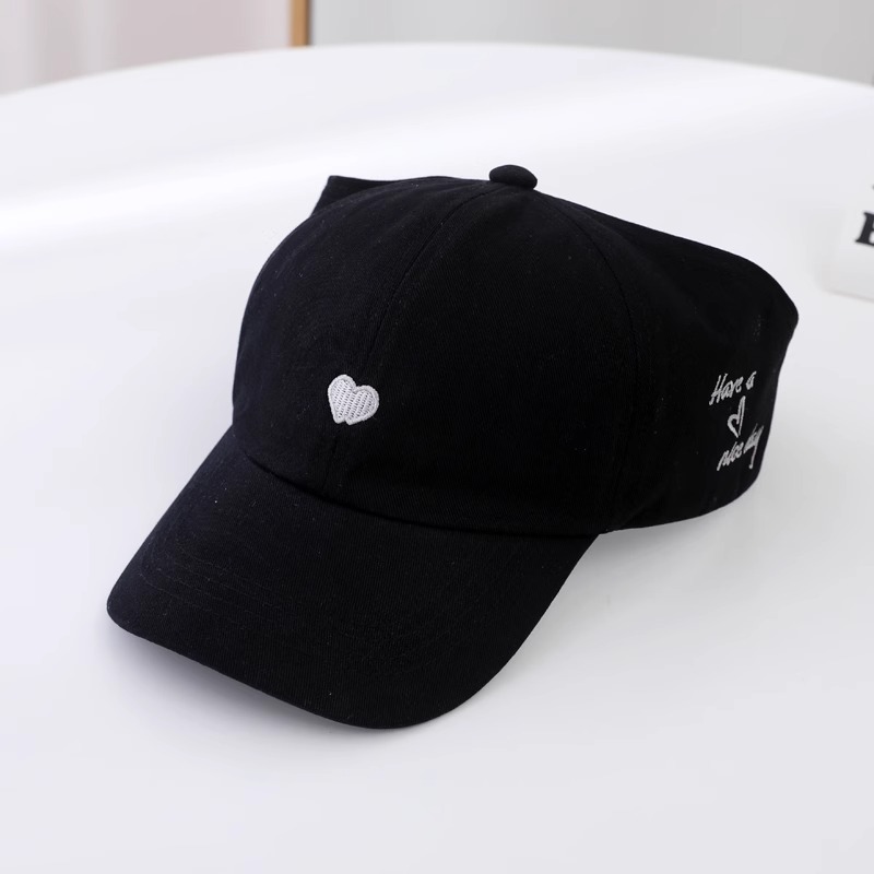 Children's Parent-Child Baseball Cap Summer Ponytail Girl Hollow Top Hat Baby Sun Hat Sunscreen Visor Cap