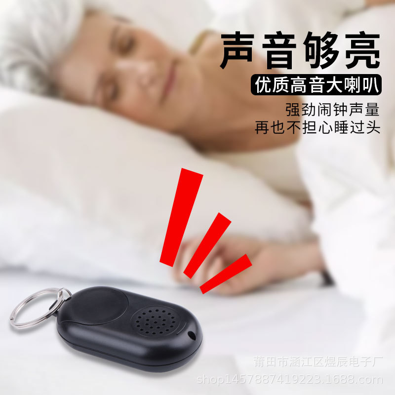 Elderly Watch Hanging Watch Loud Volume Blind Watch Touch Voice Broadcast Portable Alarm Clock Mini Ultra-Small Electronic Watch