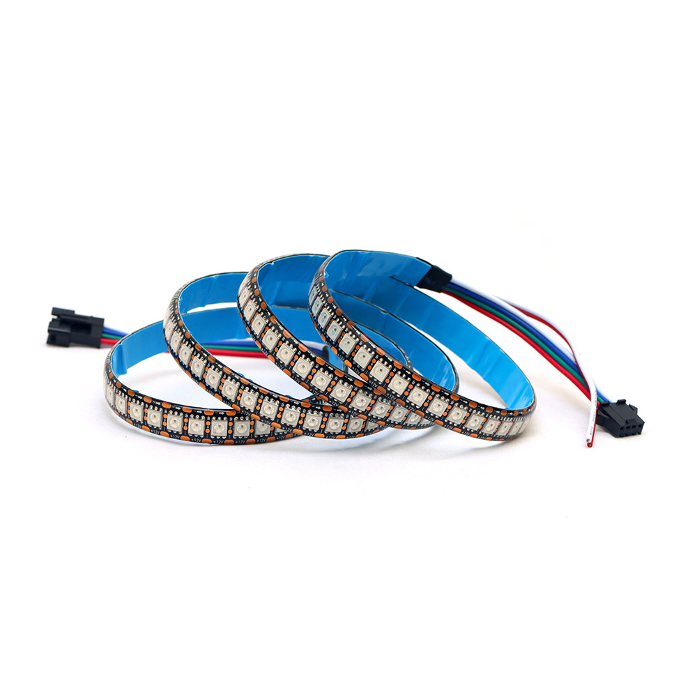 WS2815 full color LED strip 5050RGB SMD built-in IC LED beads intelligent programmable 12V magical color LED strip