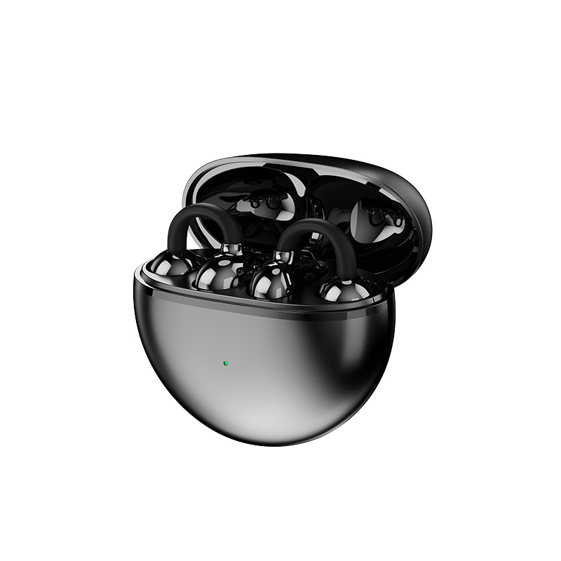 2026 New Open-ear Ear-clip Noise Reduction Sports Wireless Bluetooth Earbuds Long Battery Life High Sound Quality Universal