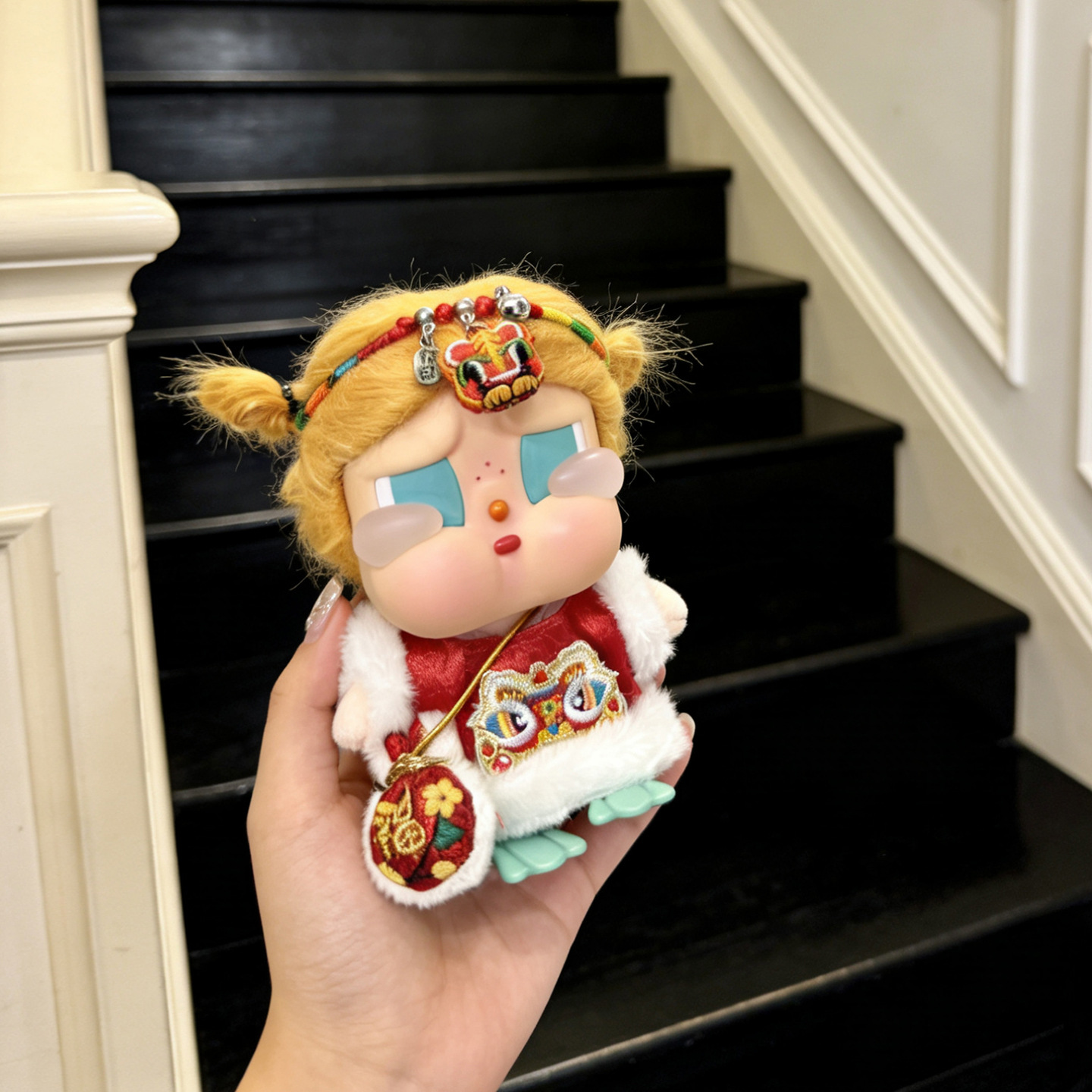 平安锁醒狮 · 本店仅售衣服-不含娃娃