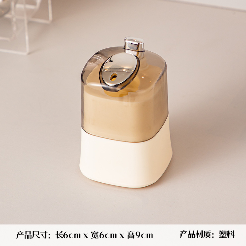 Toothpick Holder Automatic Pop-up Home Use Cream Style New Restaurant Toothpick Box with Toothpicks