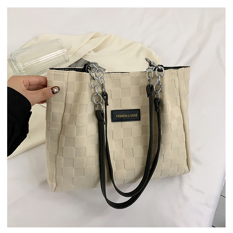 2026 New Large Capacity Single Shoulder Bag for Women Underarm Tote Bag Casual Handheld Commuter Bag