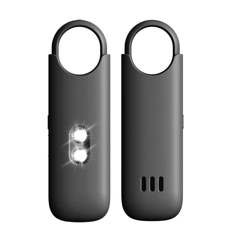 Charging Alarm Outdoor Portable Women Self-defense Dual Strobe Light Sound and Light Anti-wolf Self-defense Portable for Women