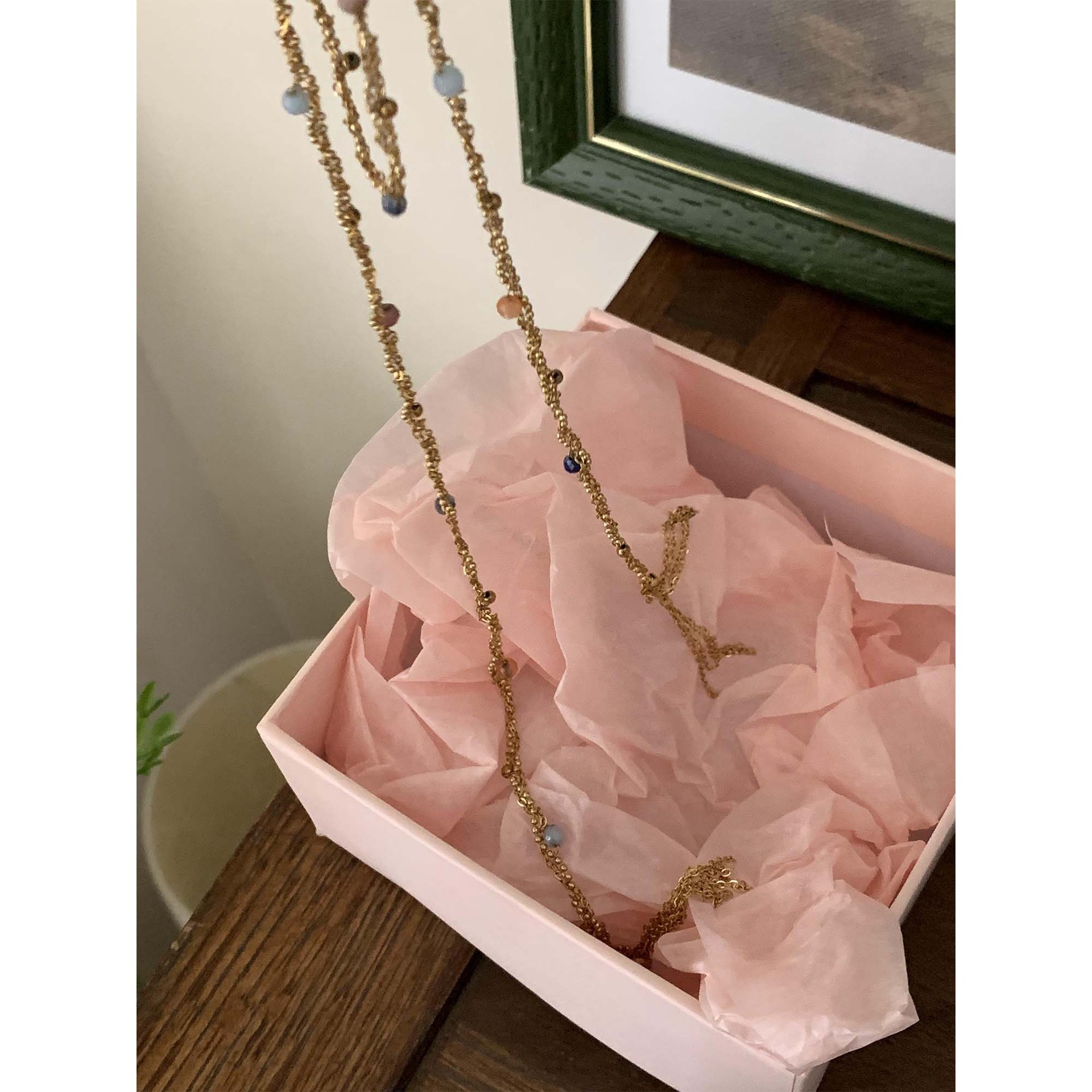 301 Foreign Small Piece All Hand Woven Waterproof Sweatproof Heavy Medium Long Tassel Heavy Work s2-9