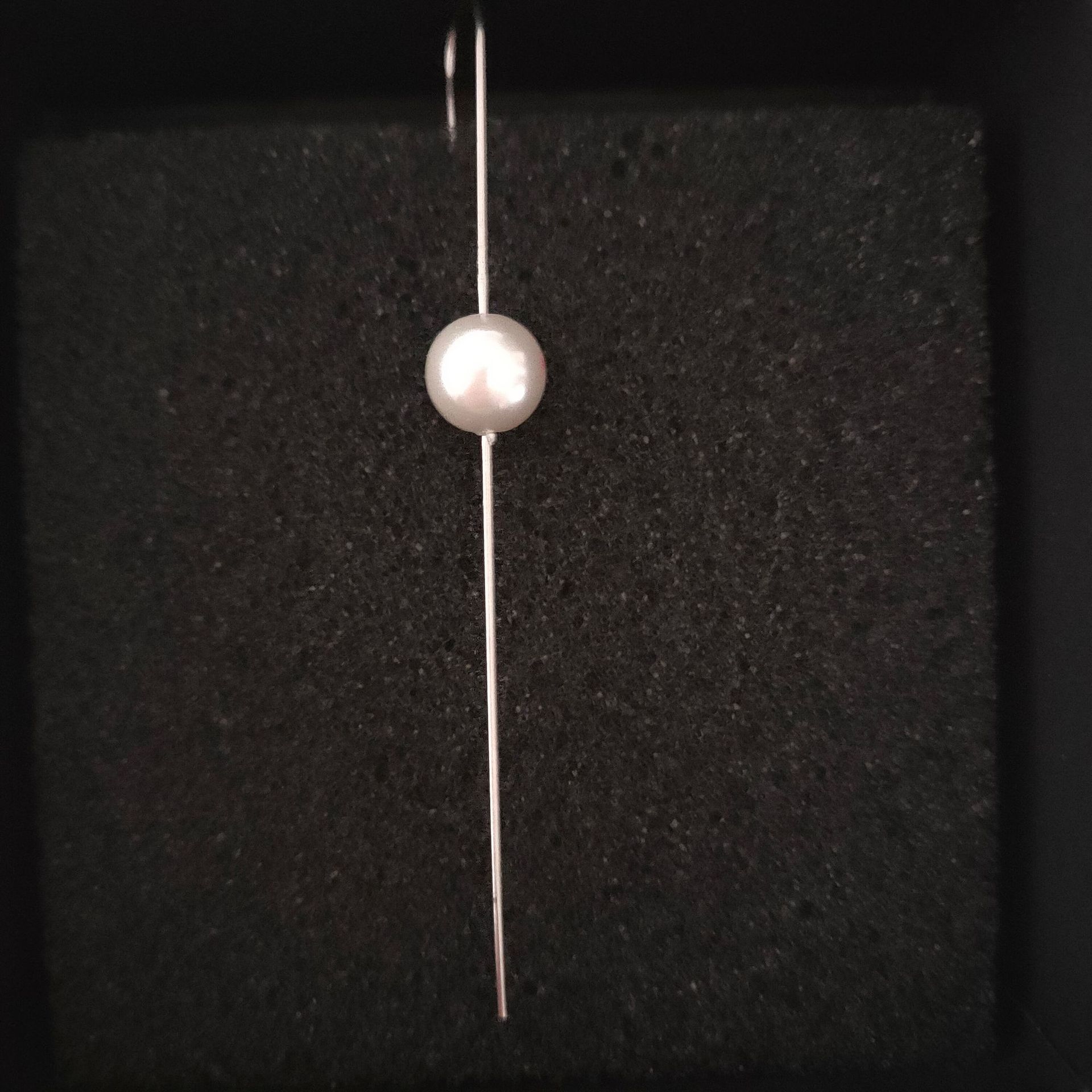Fairy copper zircon platinum piercing ear needle surround ear cuff oblique line earrings women
