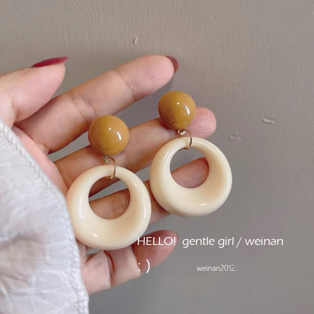 40甜美花朵耳钉