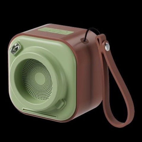 EWA/A132 Bluetooth 5.0 speaker card outdoor portable waterproof heavy bass mobile phone speaker