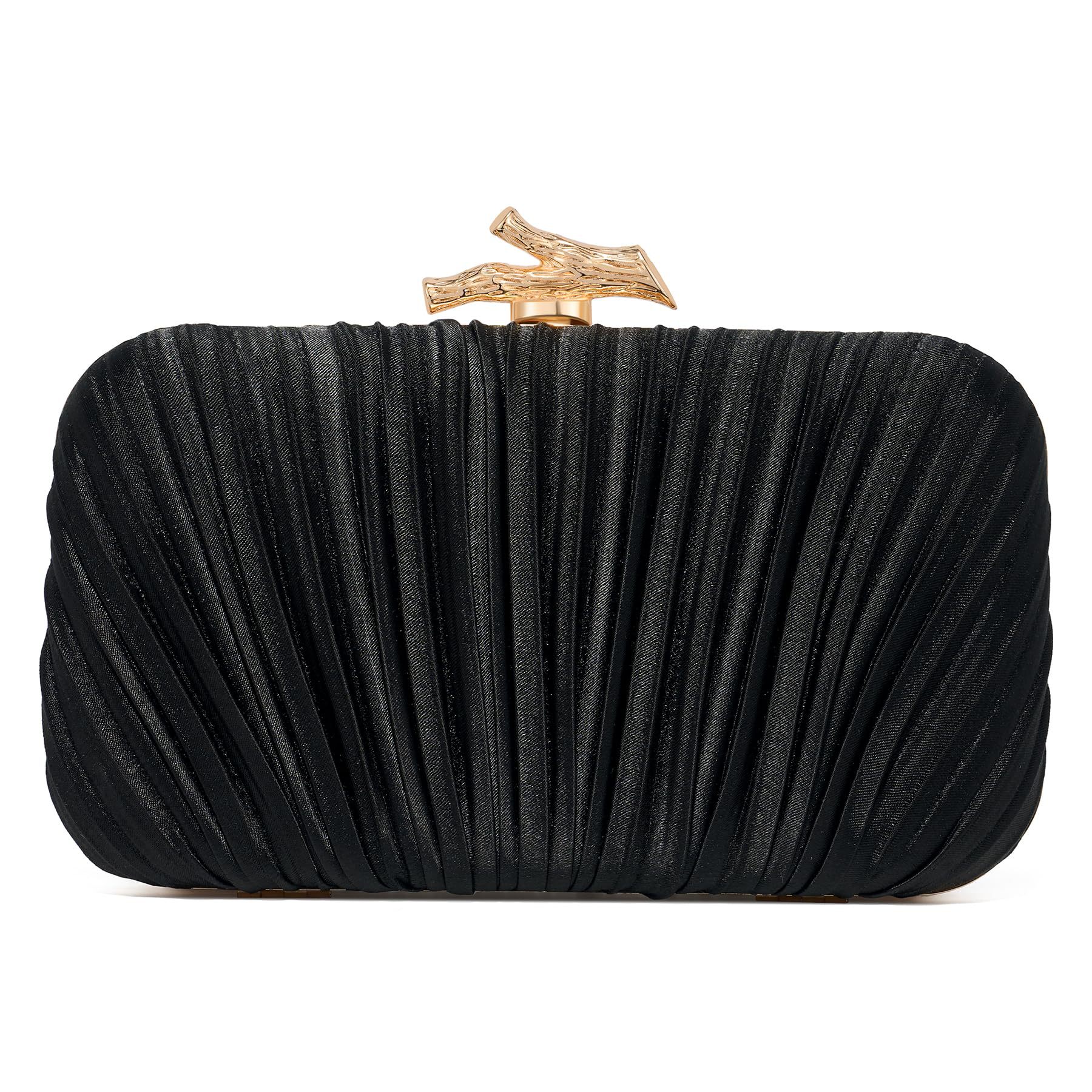 2025 New Pleated Clutch Evening Bag Banquet Bag Women's Celebrity Evening Dress Bag Wedding Evening Bag