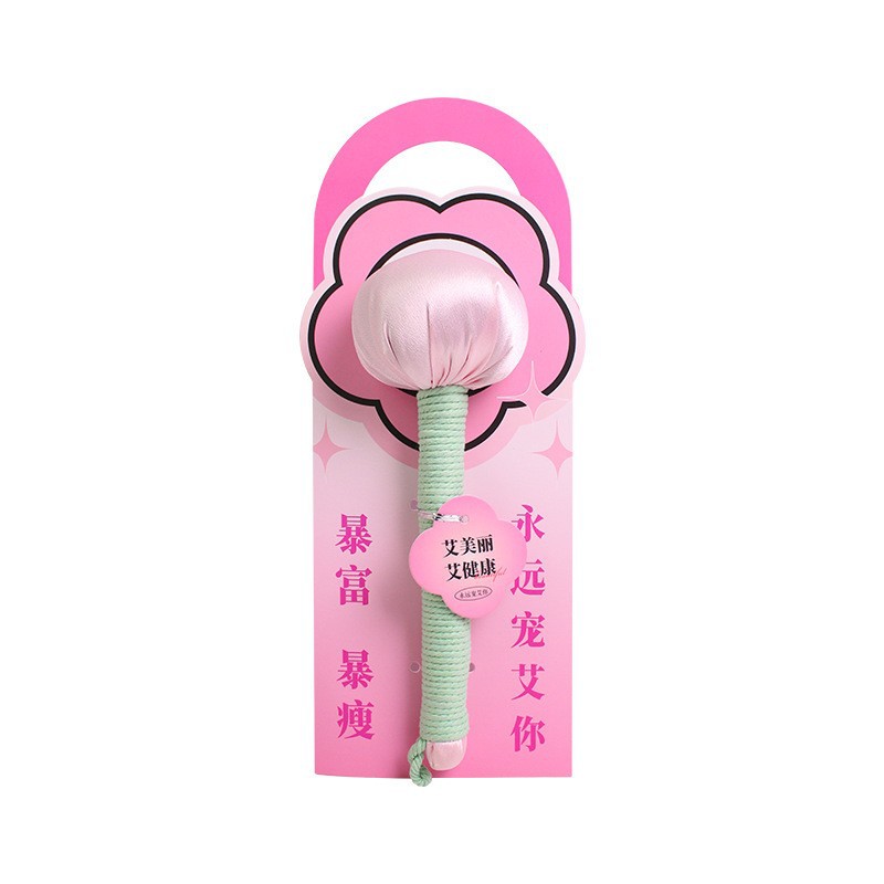 Mugwort Hammer Moxibustion Massage Hammer Handmade Hammer Tapping Hammer Home Back Beating Device Cervical Hammer Mugwort Health Hammer