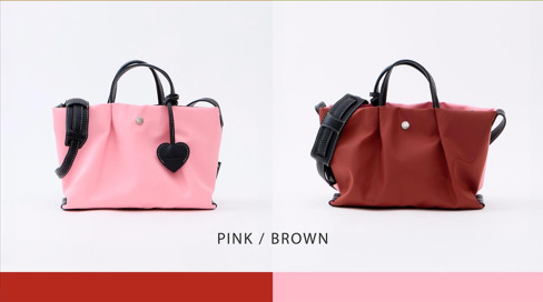 Two-tone Lotte bag runaway bag