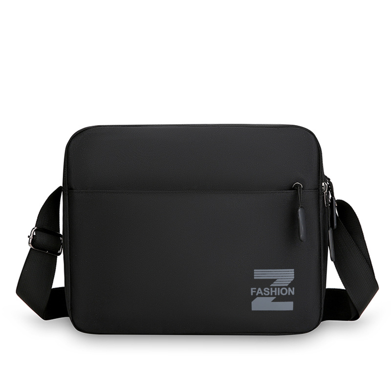 Oxford cloth men's single shoulder crossbody bag sports small bag large capacity simple casual sports backpack