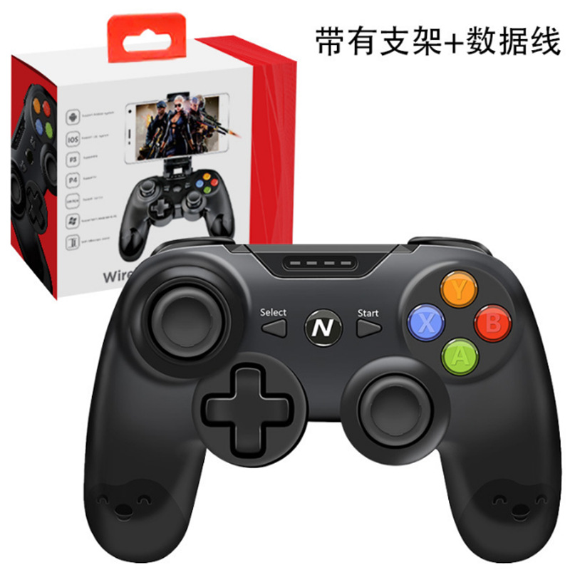 2.4g wireless Android computer controller PC360 PS3 steam dual vibration Black Myth charging game controller