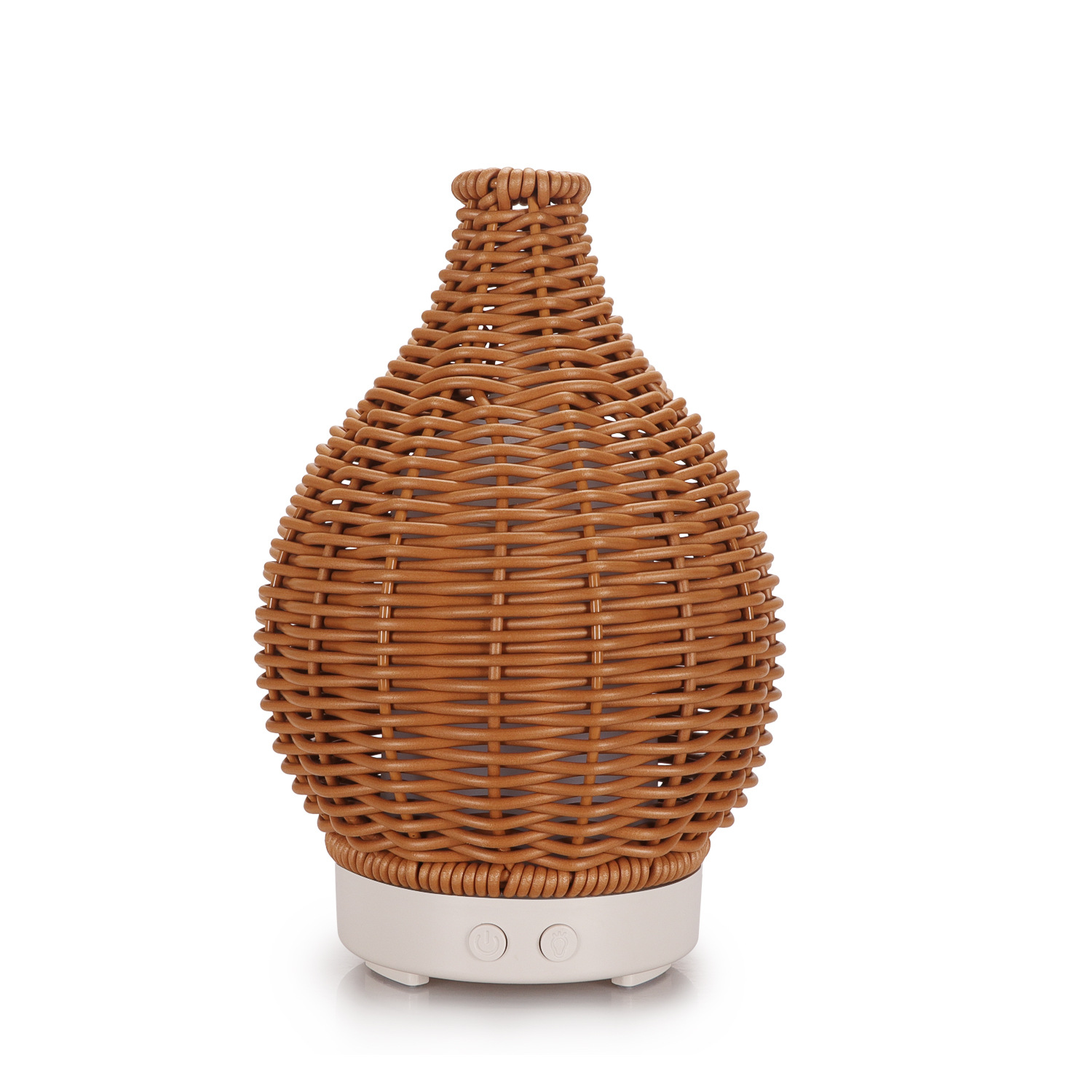 Home Hollow Rattan Humidifier Mini Ultrasonic Atomizer 100ML Aromatherapy Diffuser Aroma Quiet Design