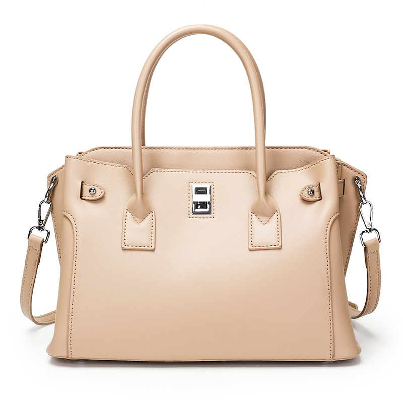 Textured Handbag Women's 2026 New Commuter Women's Bag Middle-aged Lady Mother Bag Large Bag Bags