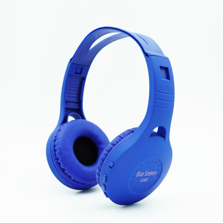 Sports Bluetooth Headband Wireless Stereo Electronic Card Foldable Heavy Bass Game Headphone