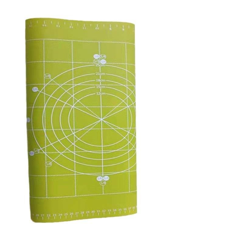 Baking Tool High Temperature Resistant Silicone Mat Bread Mat Soft Pastry Mat Silicone Kneading Mat Baking Silicone Mat