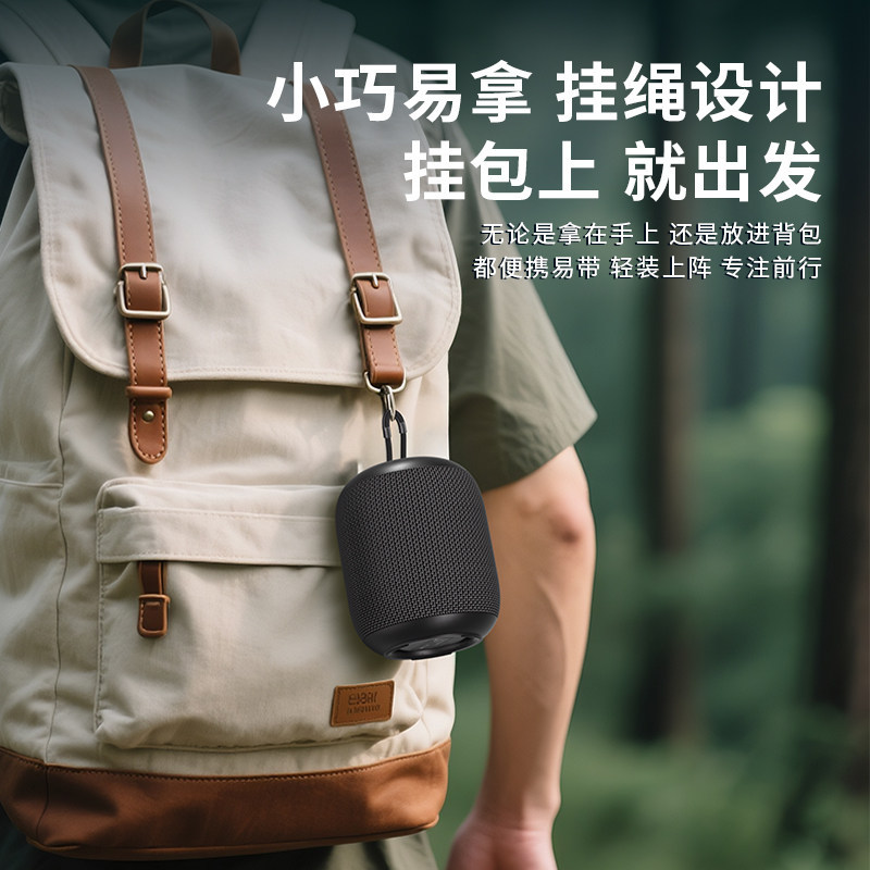 SOAIY SD03 Bluetooth Speaker High Volume Super Heavy Bass High Quality Outdoor Portable Small Speaker 2025 New