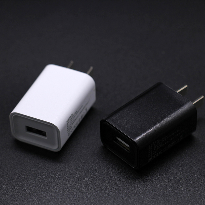 5V1A Charger USB Phone Charger 3C Certified Adapter 1A Charging Head Chinese Standard Power Adapter
