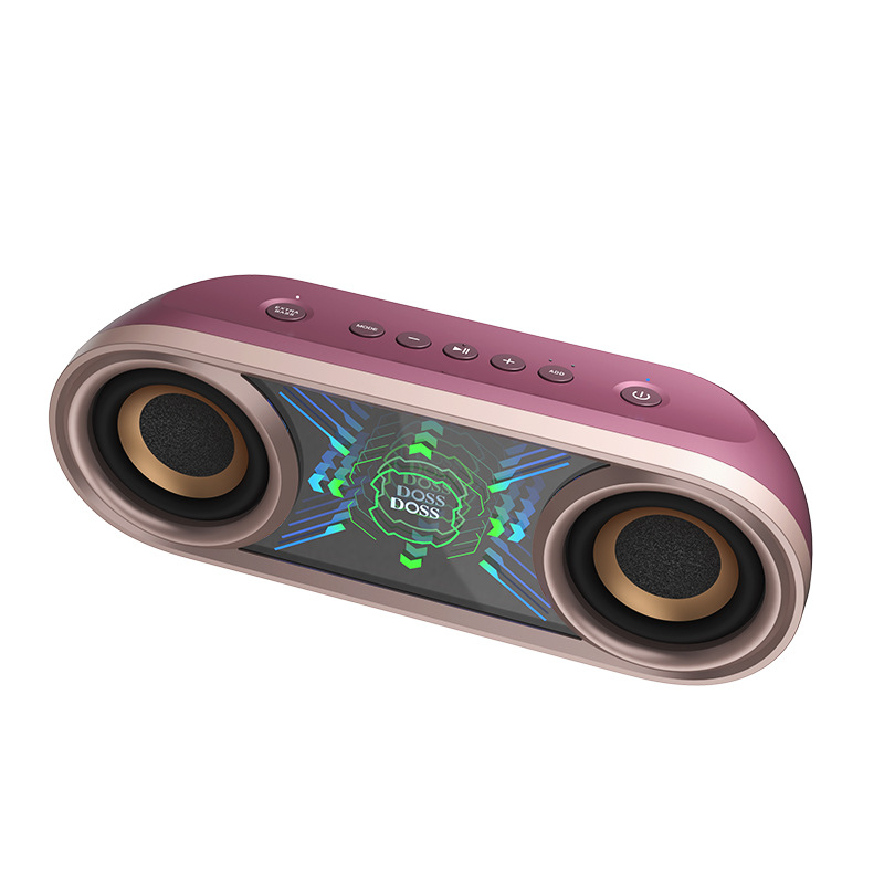 DOSS New Product Phantom 50 Panoramic Sound Esports Game Bluetooth Speaker Computer Desktop Audio High Power Low