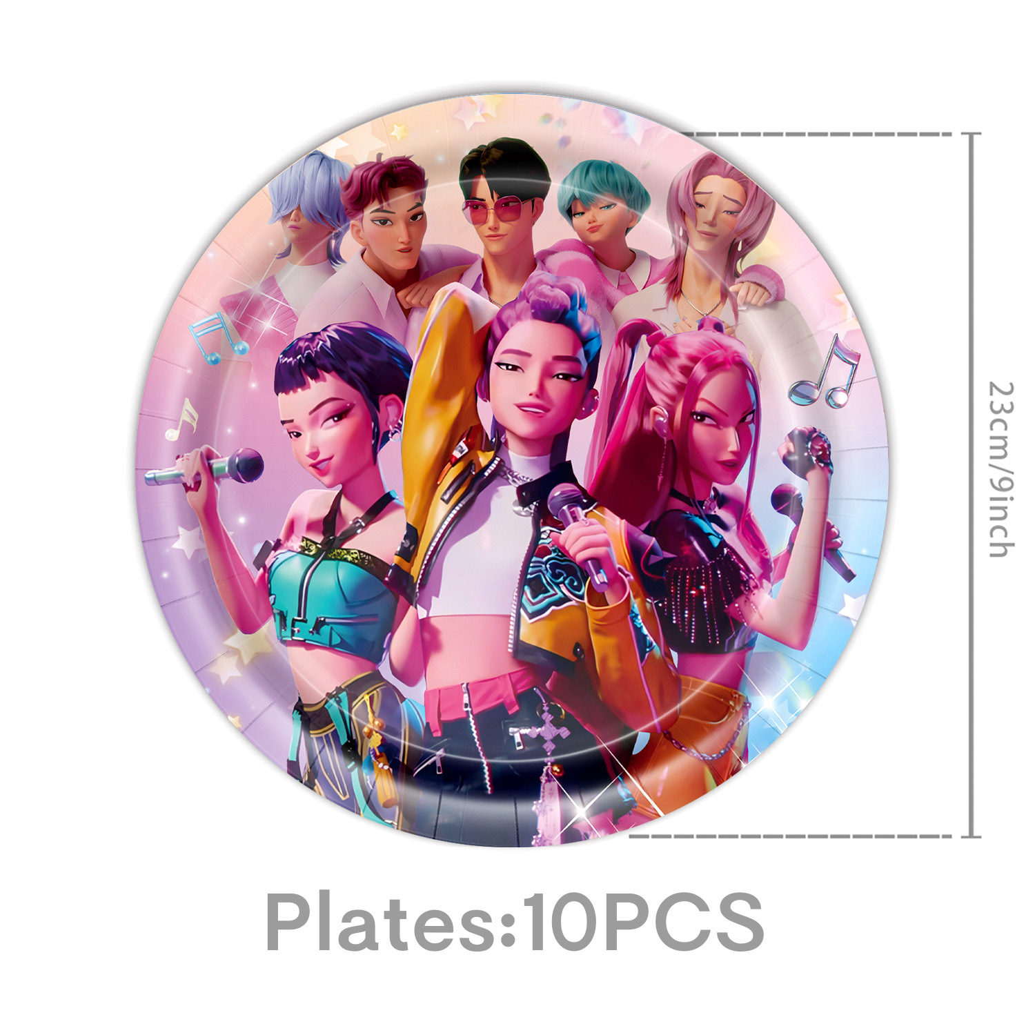 9寸纸盘10PCS
