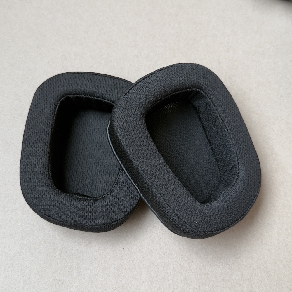 Applicable to Logitech G633 G933 G399S headphone sponge pads breathable mesh ear pads headband
