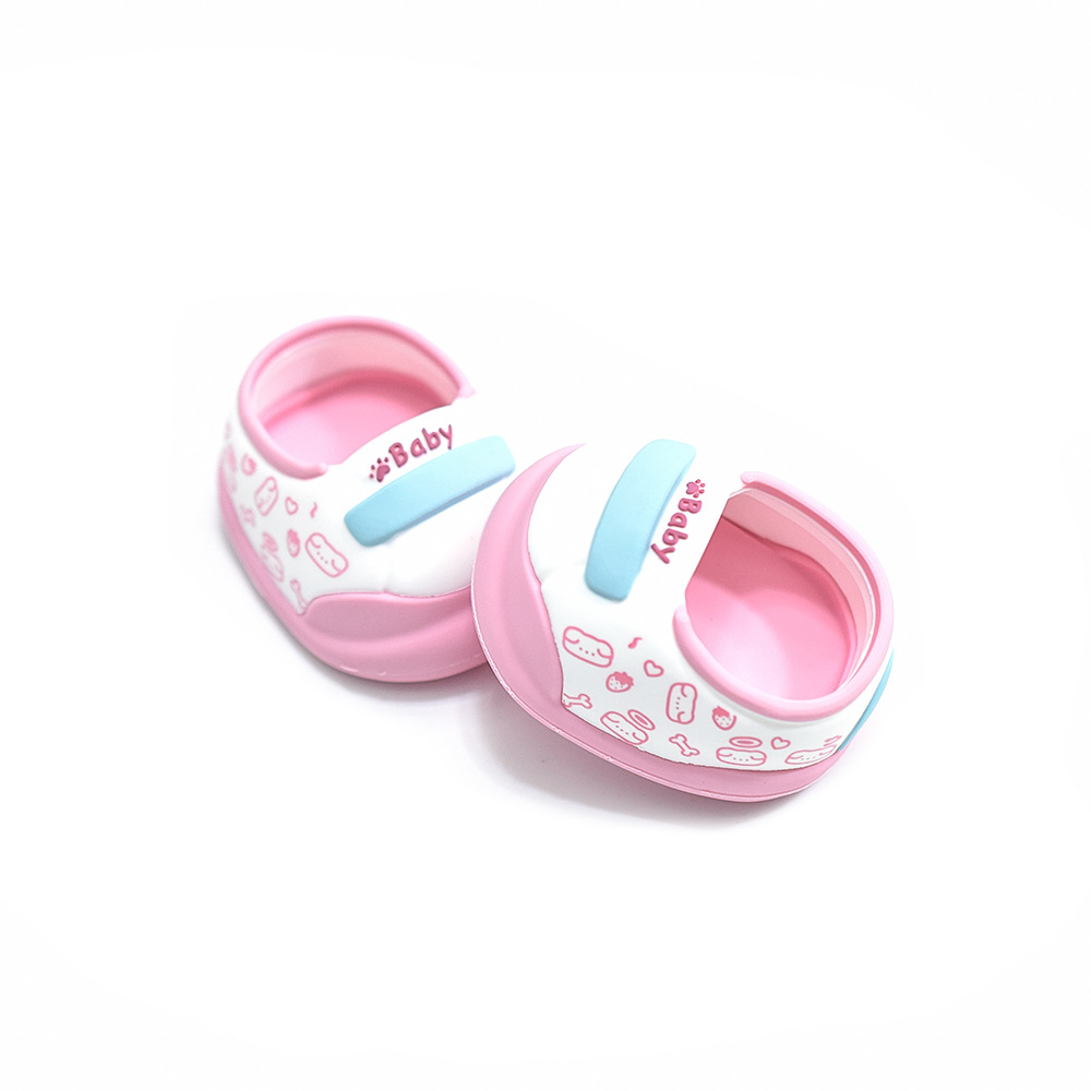 Doll Clothes 20CM Cotton Doll Shoes Chubby Body Star Doll Cute Cartoon Plush Toy Changing Accessories