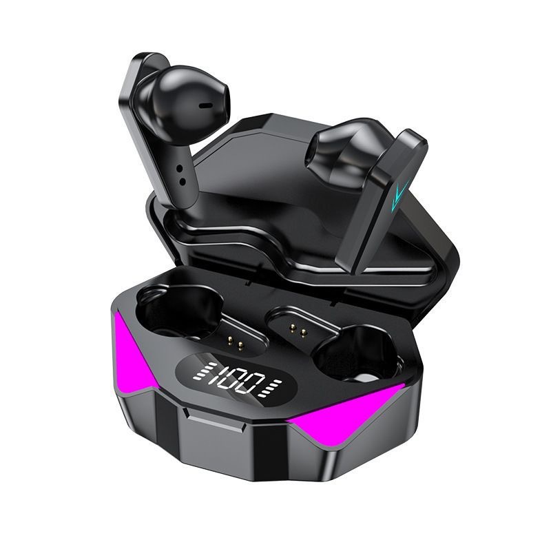x15 bluetooth earphones wireless low latency e-sports gaming dedicated chicken dinner king adapter long battery life