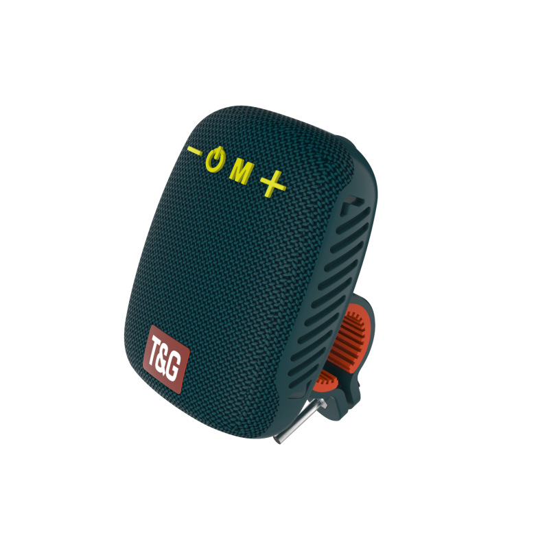 New TG392 Outdoor Cycling Fixed Bracket Heavy Bass Portable Audio Card Mobile TWS Bluetooth Speaker