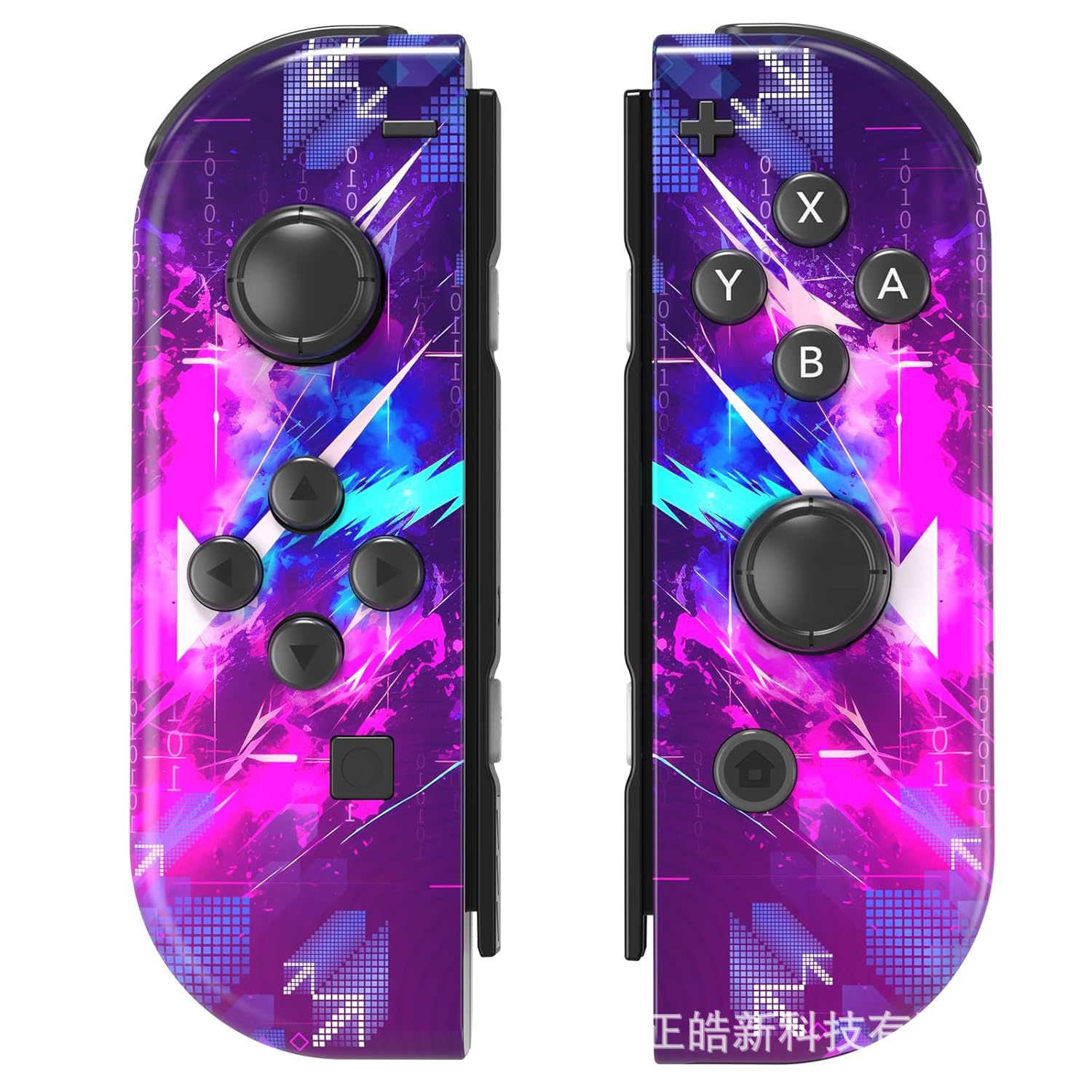 Bat Switch left and right JoyCon controller supports OLED wake-up Bluetooth vibration body feeling game controller