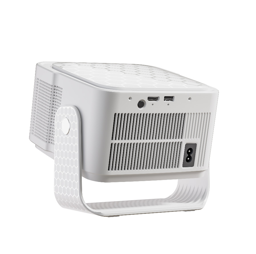 New HY350Max Projector 650ANSI Bright Smart Android Home 8K HD Wireless Projector