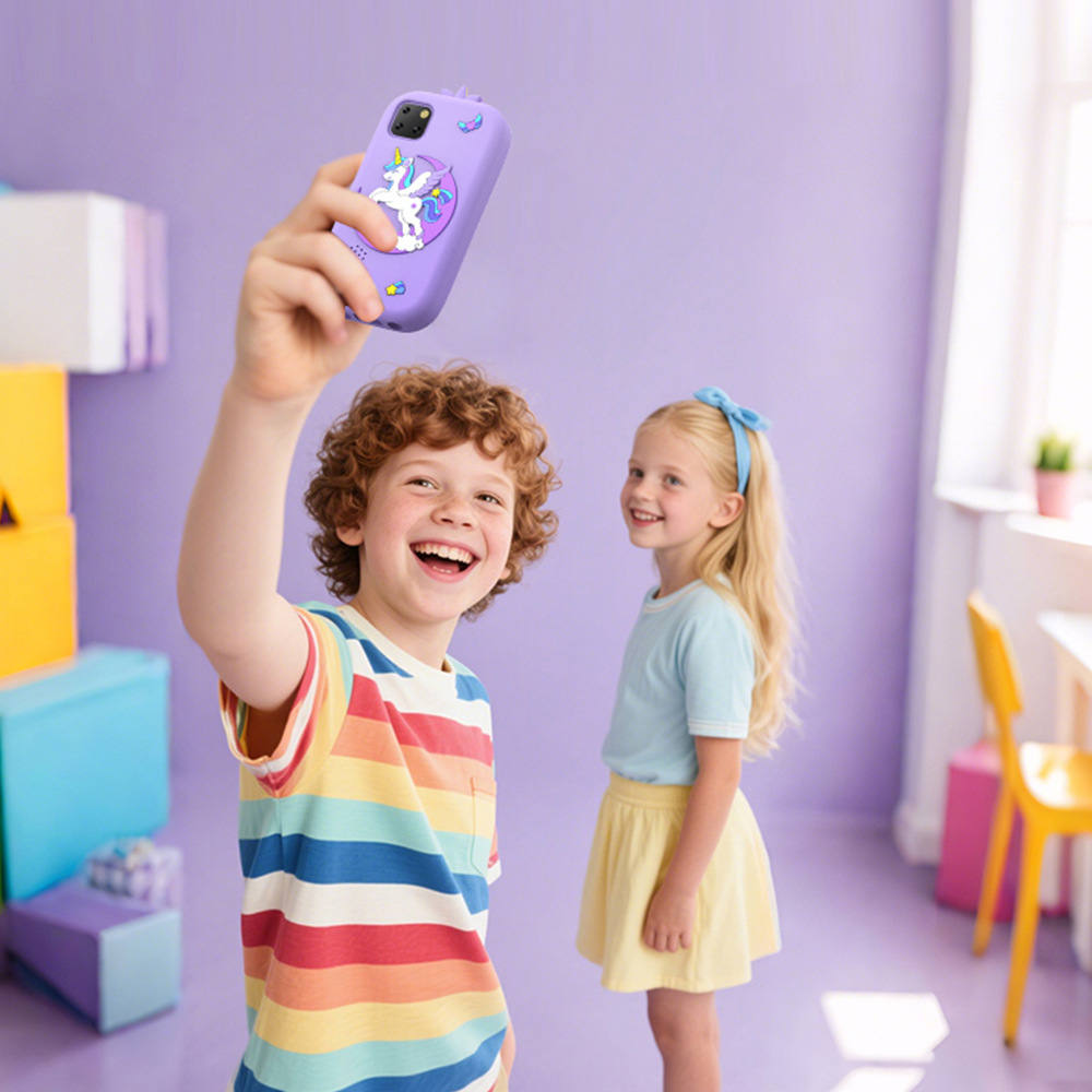 Zongxin W5 Children's Phone Early Education Learning Educational Toy Phone Game Photo Video Holiday Gift