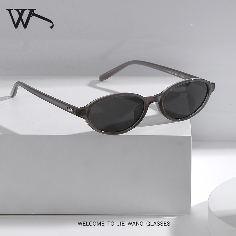 New Small Frame Sunglasses Outdoor UV Protection Street Photography Sunglasses for Men and Women