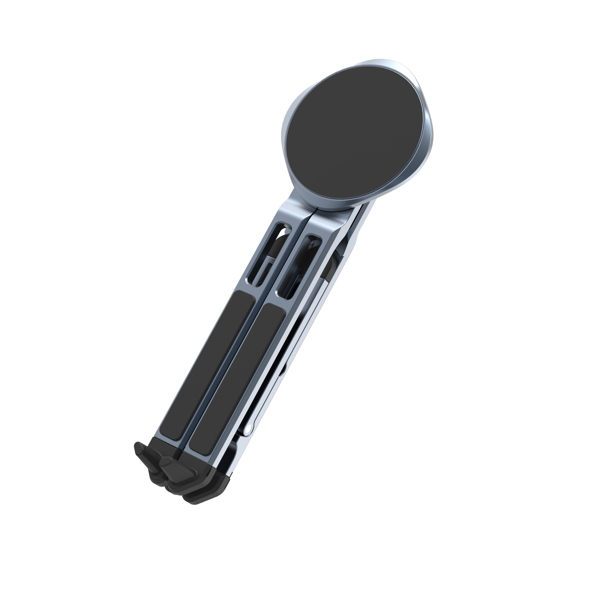 Laptop phone desktop folding lift aluminum alloy stand magnetic suction heightening deformable tablet live streaming