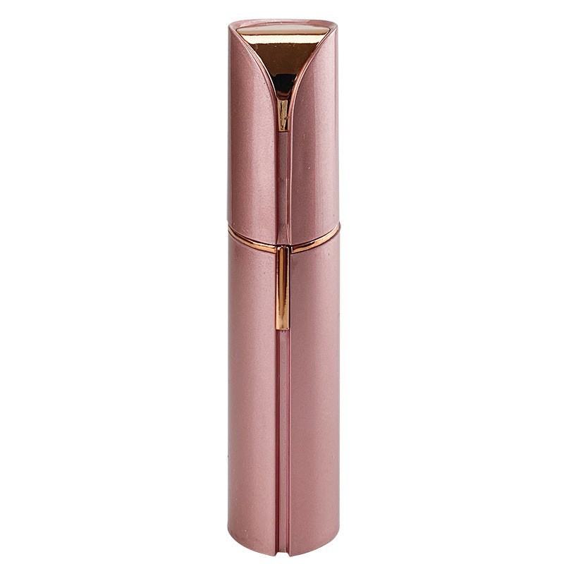 Lipstick-shaped electric shaver, eyebrow trimmer, women's hair remover, USB rechargeable mini hair removal device, hair removal device