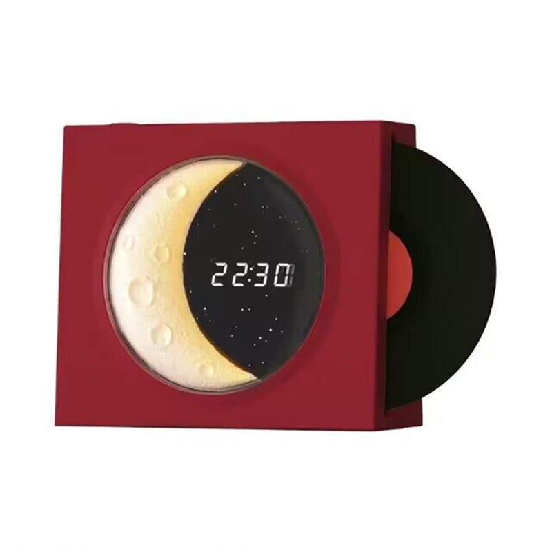 X09 Lan Yue alarm clock Bluetooth speaker wireless outdoor Bluetooth USB moon speaker