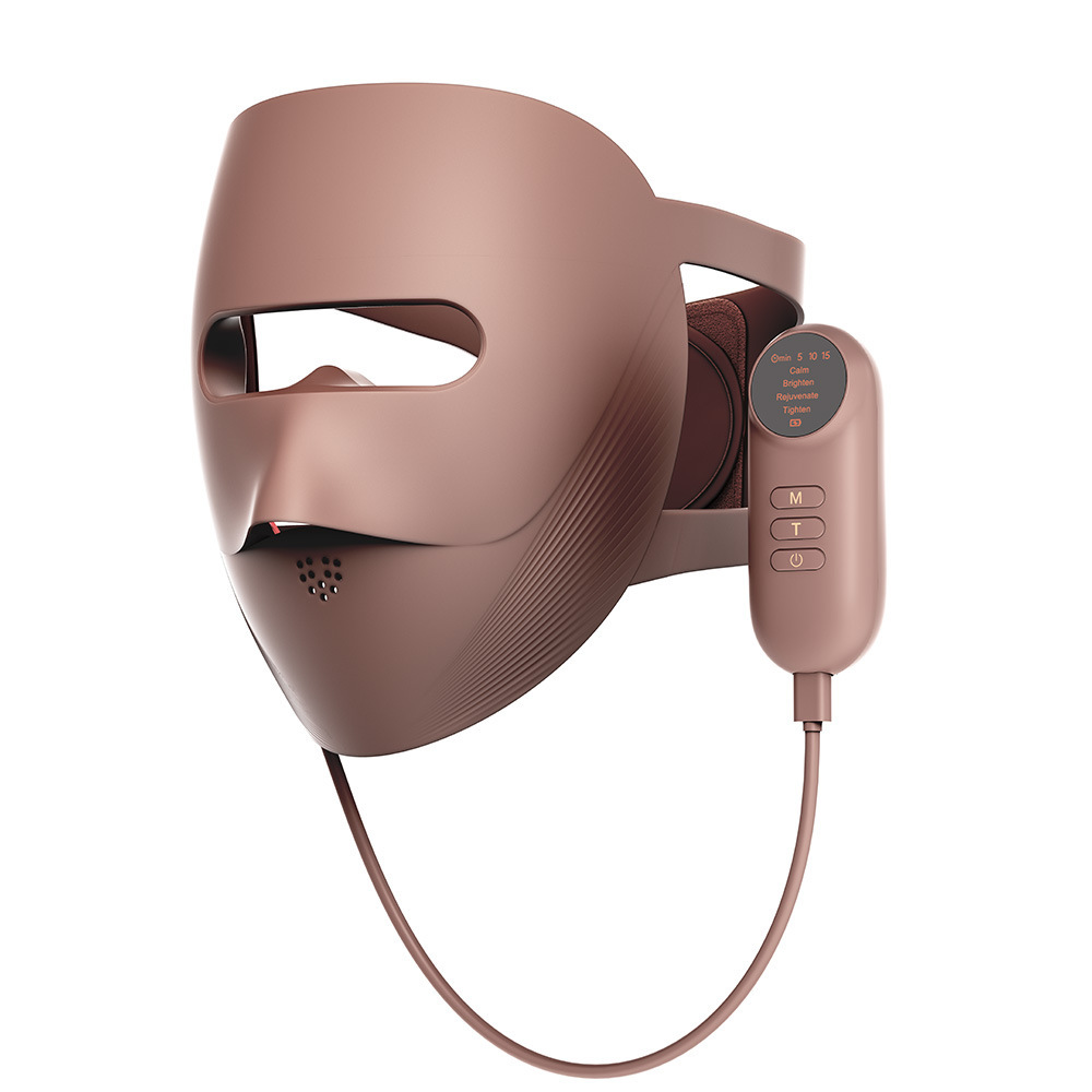 New Face Mask Photon Beauty Mask Home Spectrometer Red Light Mask Beauty Device
