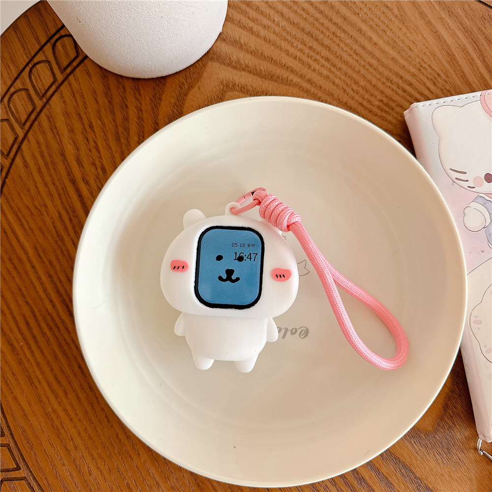 小熊手表保护套+短绳 · S码