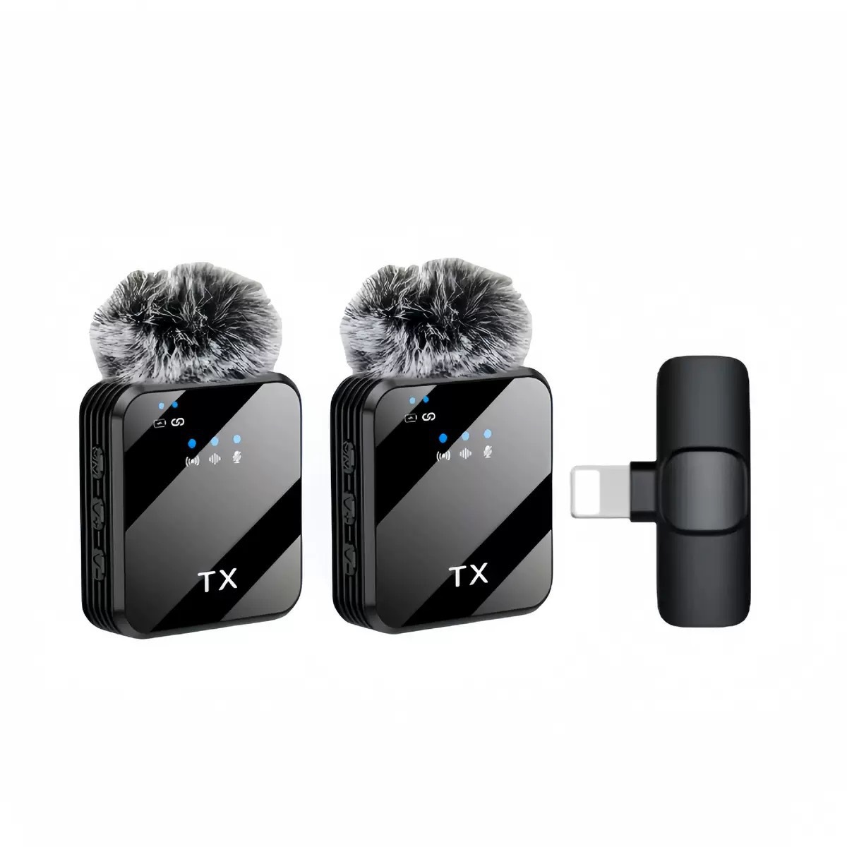 F11 wireless lavalier microphone three-in-one live microphone sound pickup small microphone F15