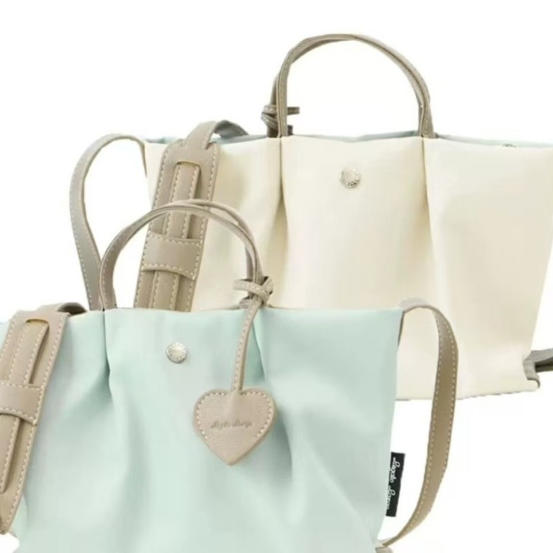 Two-tone Lotte bag runaway bag