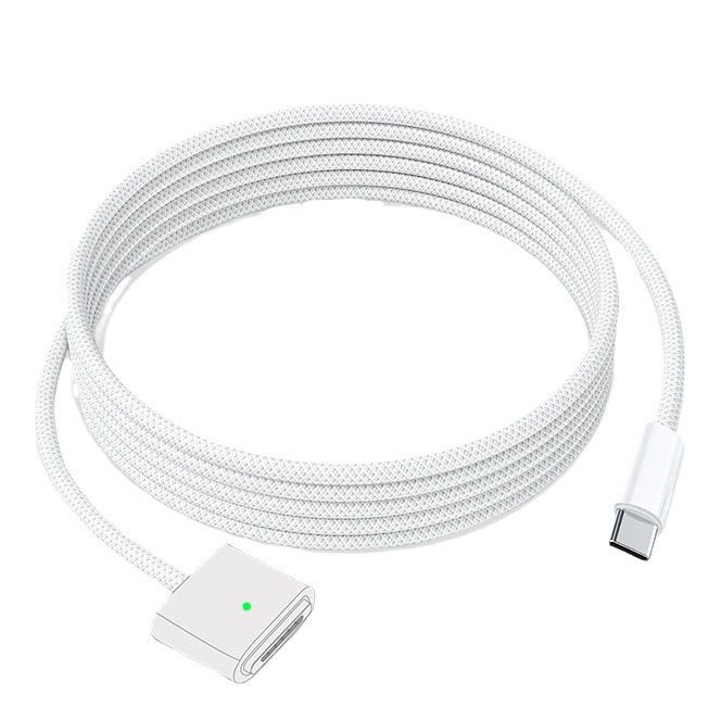 Type-C to Magsafe 3 Magnetic Charging Cable for Apple Macbook Laptop 140W Fast Charger