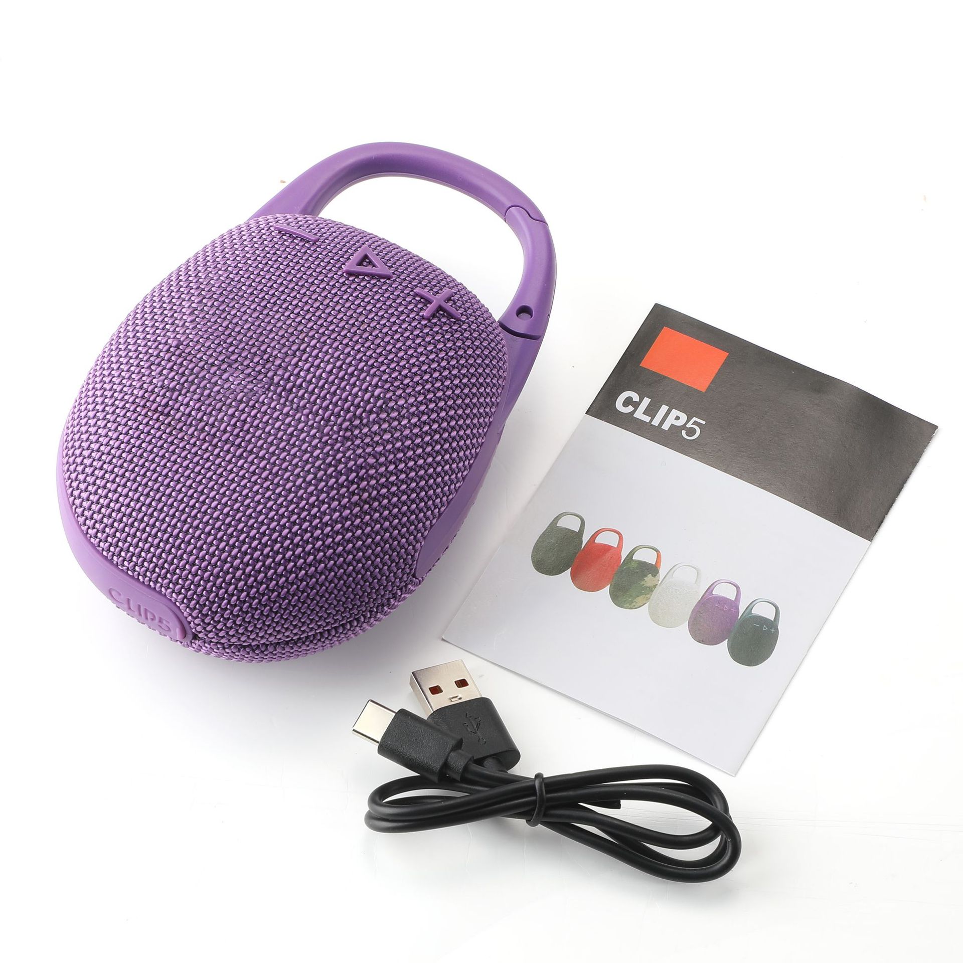 CLIP5 wireless Bluetooth speaker outdoor portable mini speaker waterproof bass